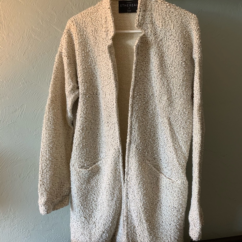 Textured Oversized Sweater